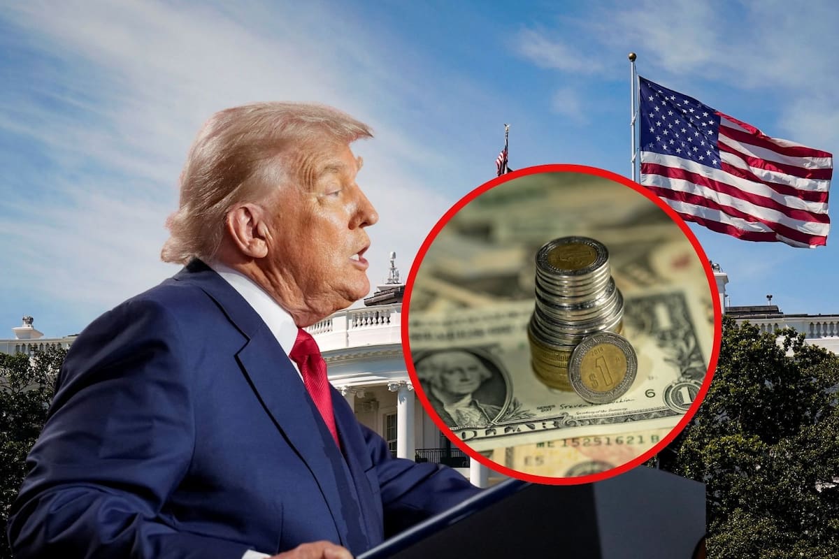 Precio del dólar ‘tambalea’ ante el peso mexicano y así cotiza este 24 de julio del 2025
