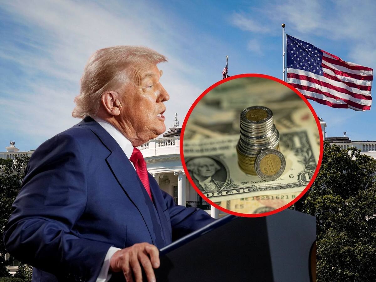 Dólar vs Peso mexicano: ¿En cuánto se cotiza el tipo de cambio hoy? | Crédito: REUTERS/Canva