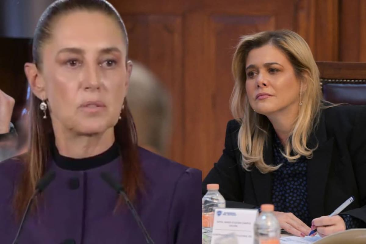 Maru Campos aclara comunicación con Sheinbaum “ella tiene mi celular” y niega conocimiento sobre operativo de CIA en Chihuahua