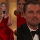 Nikki Glaser se burla de Leonardo DiCaprio en los Golden Globes 2026: “Antes de que tu novia cumpliera 30 años” (VIDEO)