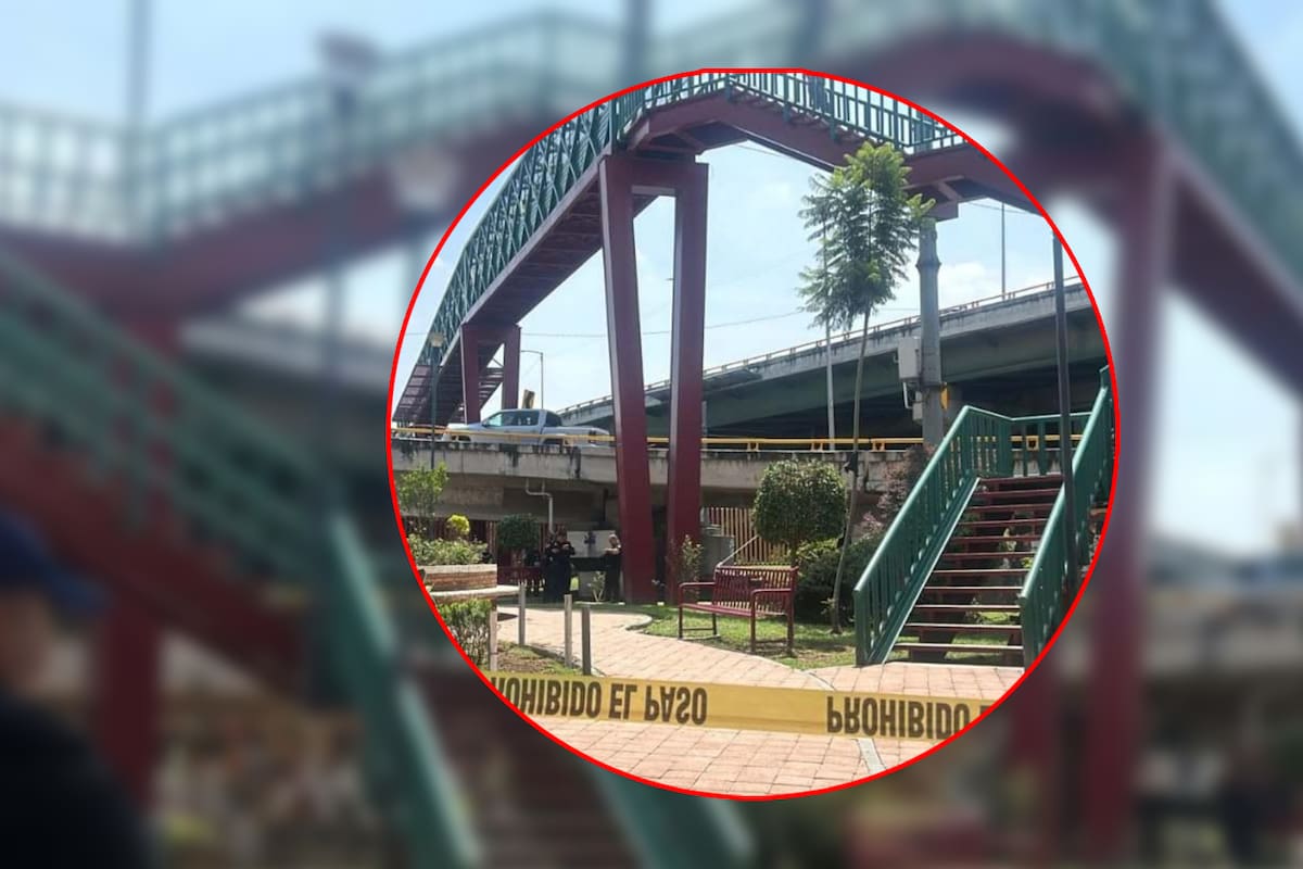 ¿Qué pasó en un puente de Acapotzalco? Lo cierran por tragedia