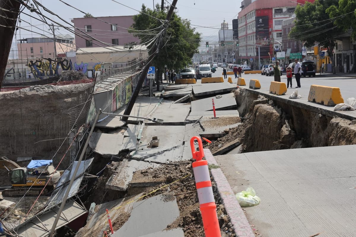 Seguirán las investigaciones para determinar la causa real del incidente. Foto: Sergio Ortiz