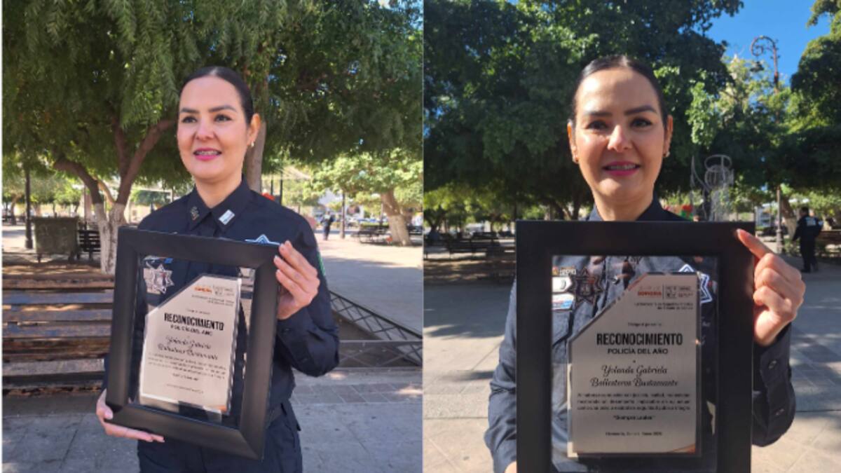 Yolanda Gabriela Ballesteros Bustamante, Policía del Año 2024: Un ejemplo de vocación y compromiso en la lucha contra la violencia de género