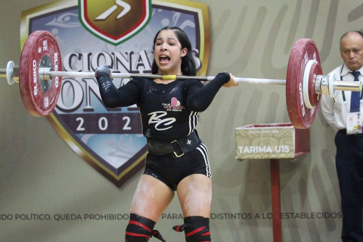 Bajacaliforniana es doble medallista de oro en Nacionales Conade 2024