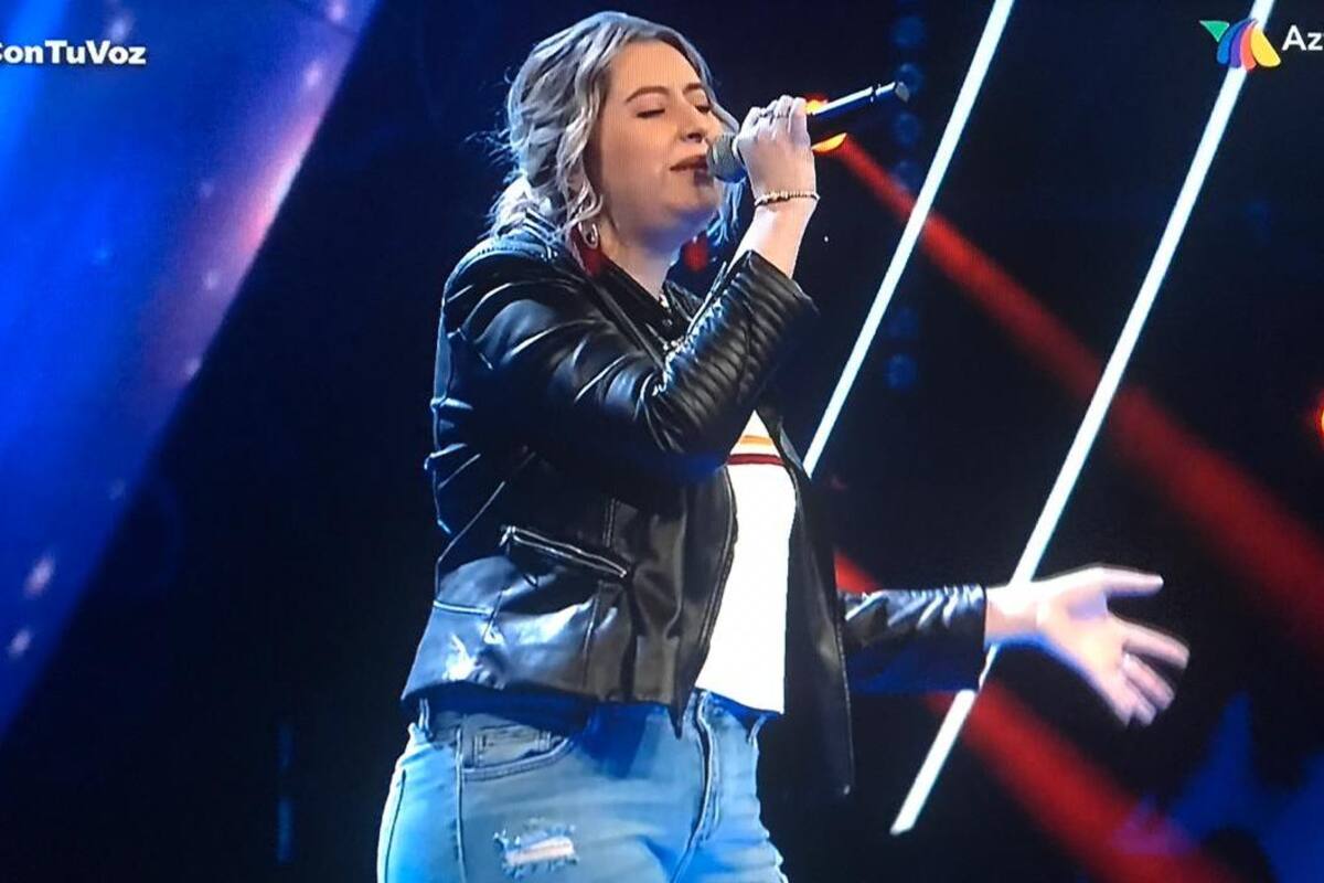 Tijuanense es seleccionada para La Voz Azteca 2019