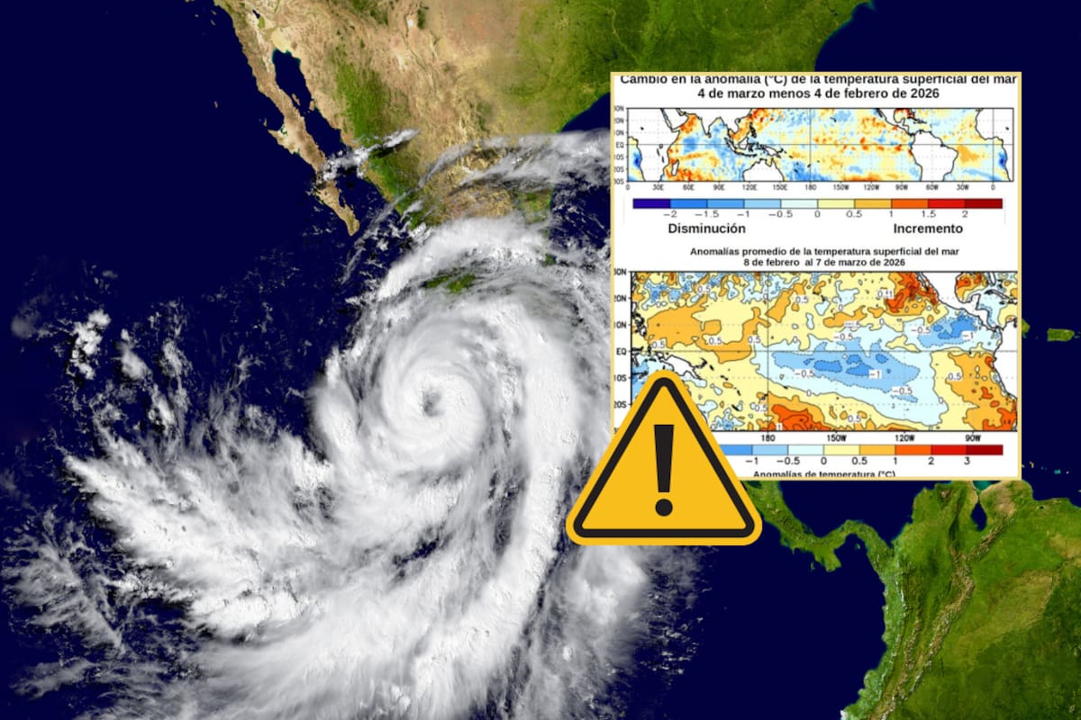 ¿Qué es El Niño y cómo afectará el clima en México? SMN vigila cambios en el Pacífico