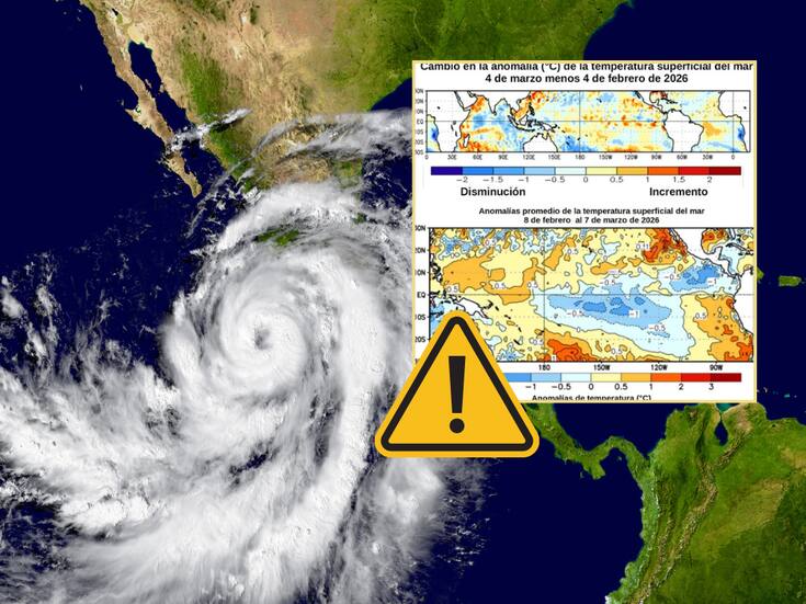 ¿Qué es El Niño y cómo afectará el clima en México? SMN vigila cambios en el Pacífico