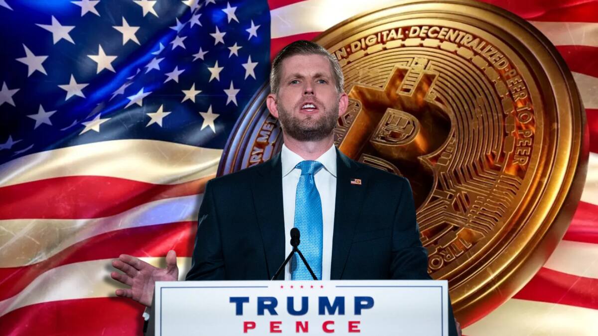 Ya no es solo hijo del presidente: Forbes declara que Eric Trump se convirtió en multimillonario ‘por derecho propio’ gracias al Bitcoin