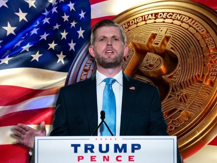 Ya no es solo hijo del presidente: Forbes declara que Eric Trump se convirtió en multimillonario ‘por derecho propio’ gracias al Bitcoin