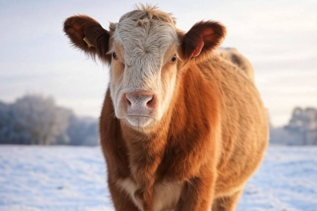 Ganaderos toman medidas urgentes para proteger ganado del frío