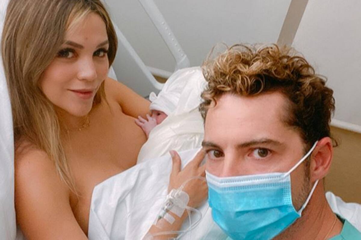 David Bisbal da la bienvenida a su hija en Instagram