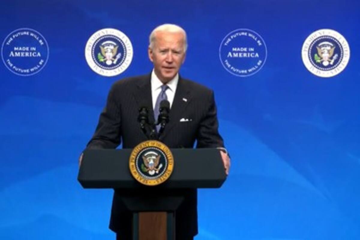 Biden reemplazará la flota de Estados Unidos con vehículos eléctricos