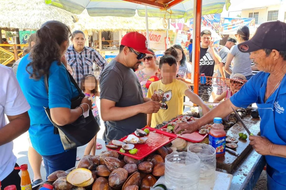 Comerciantes de Bahía de Kino afectados por falta de agua