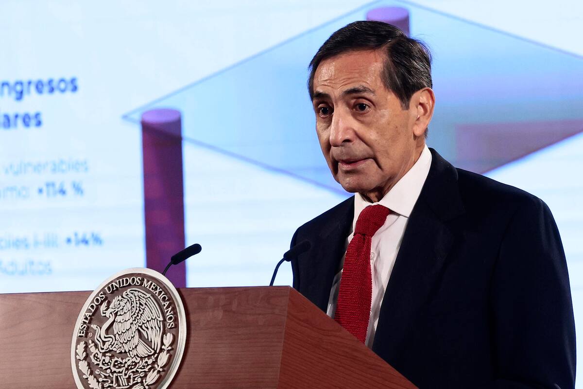 Fotografía de archivo del secretario de Hacienda, Rogelio Ramírez de la O. | Banco digital GH