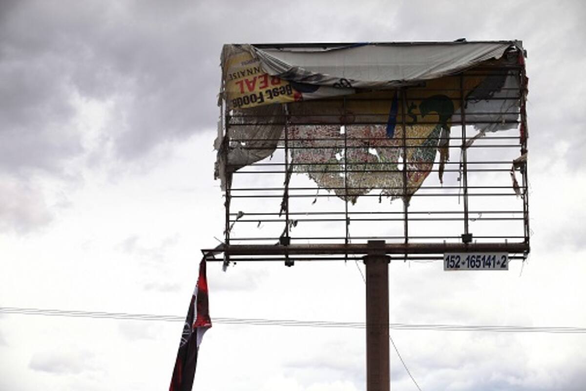 Más del 50% de los espectaculares en Mexicali son irregulares
