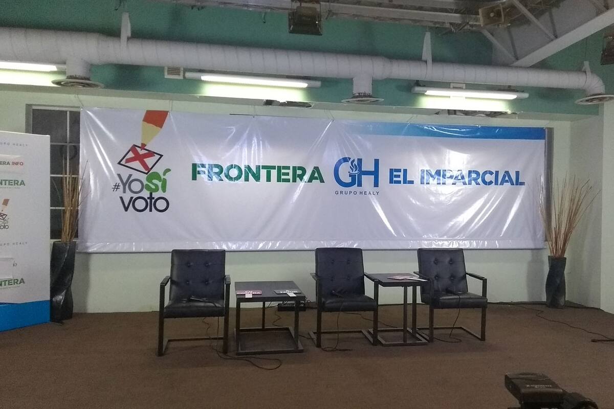 Candidatos a la alcaldía de Tecate participarán en debate de GH
