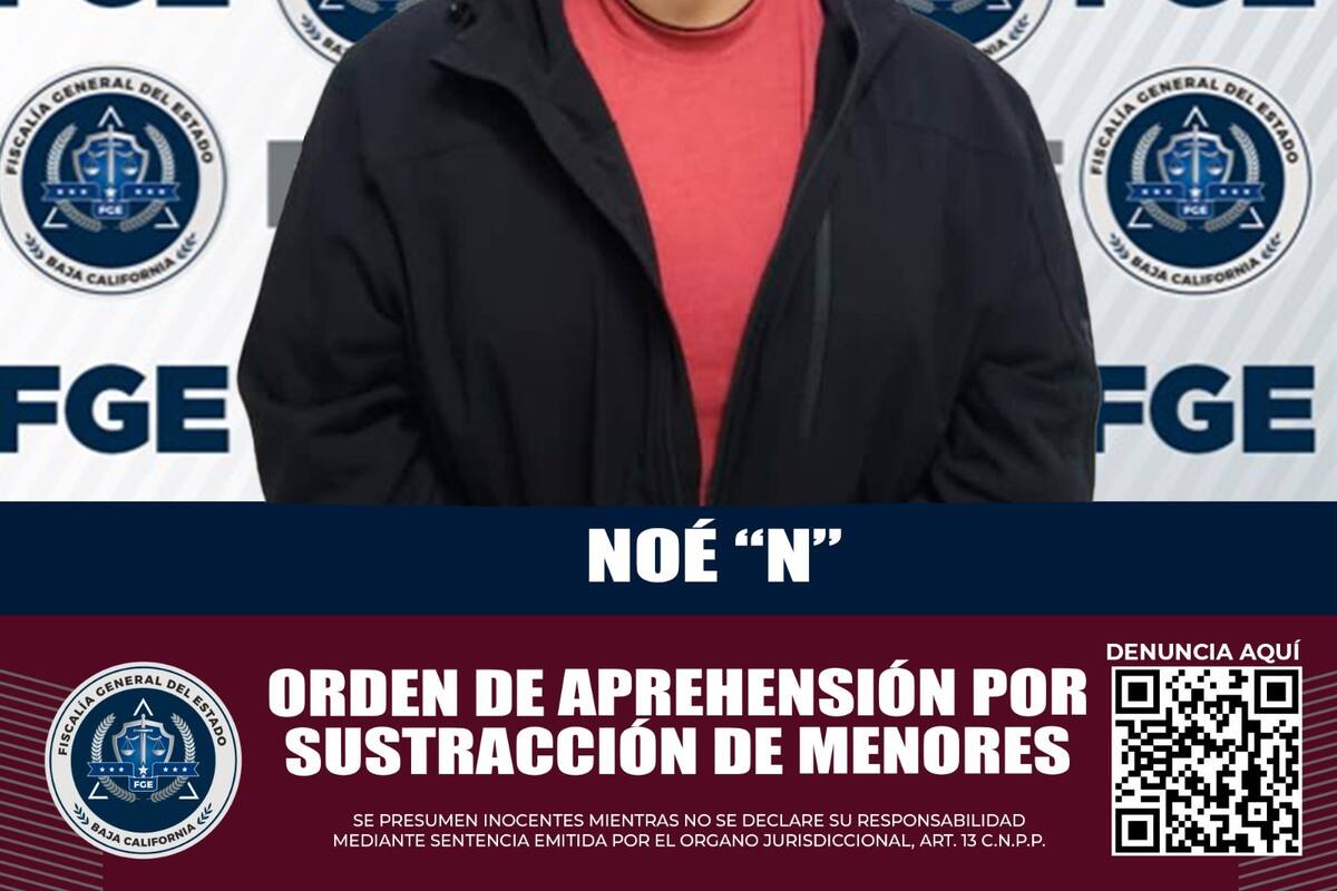 Arrestan en Tamaulipas a buscado en Mexicali por sustracción de menores