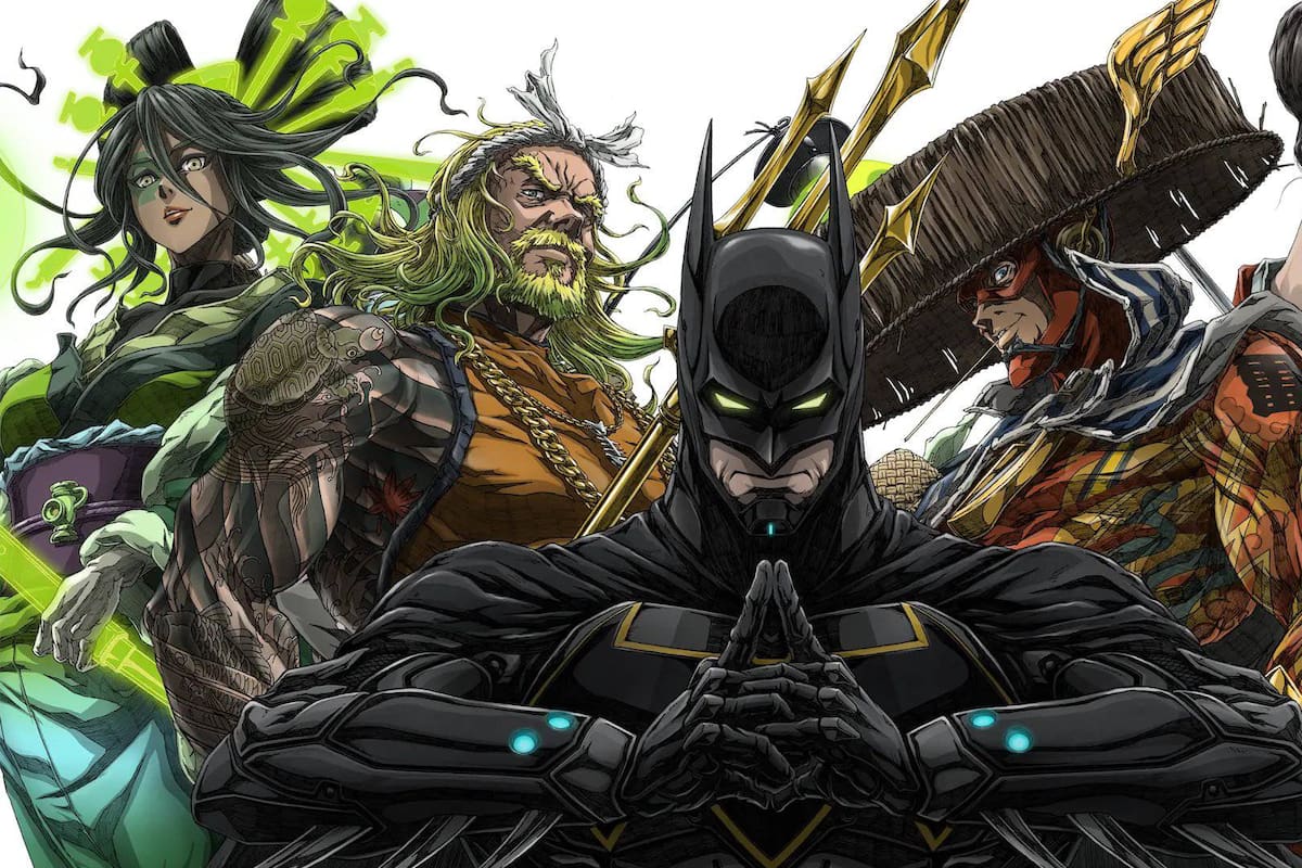 Primer vistazo a 'Batman Ninja VS Yakuza League'