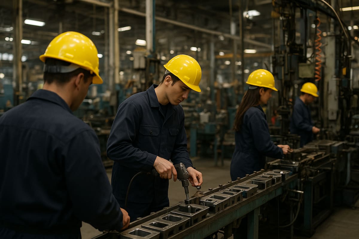 Industria manufacturera busca cerrar el año sin perder inversión ni empleo