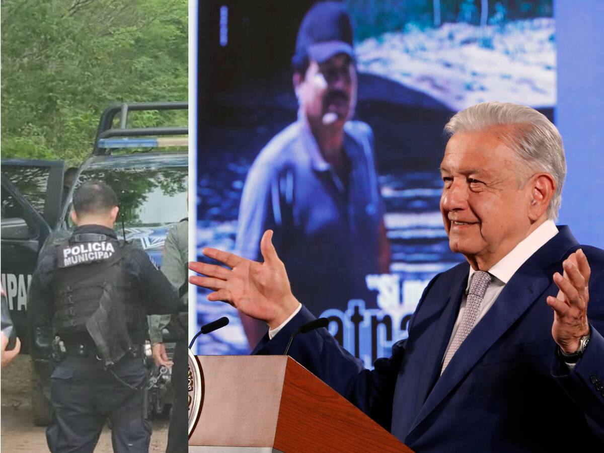 López Obrador pidió paz en Sinaloa luego de los asesinatos registrados el fin de semana. | Crédito: EFE/El Universal