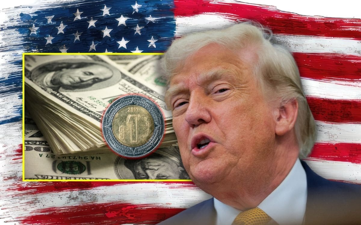 Dólar vs Peso mexicano: ¿En cuánto cotiza el tipo de cambio hoy? | Crédito: REUTERS/Canva