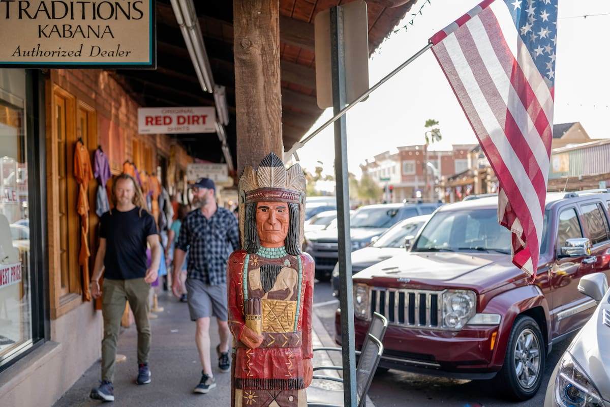 Old Town Scottsdale: diversión para todas las edades en uno de los mejores rincones de Arizona