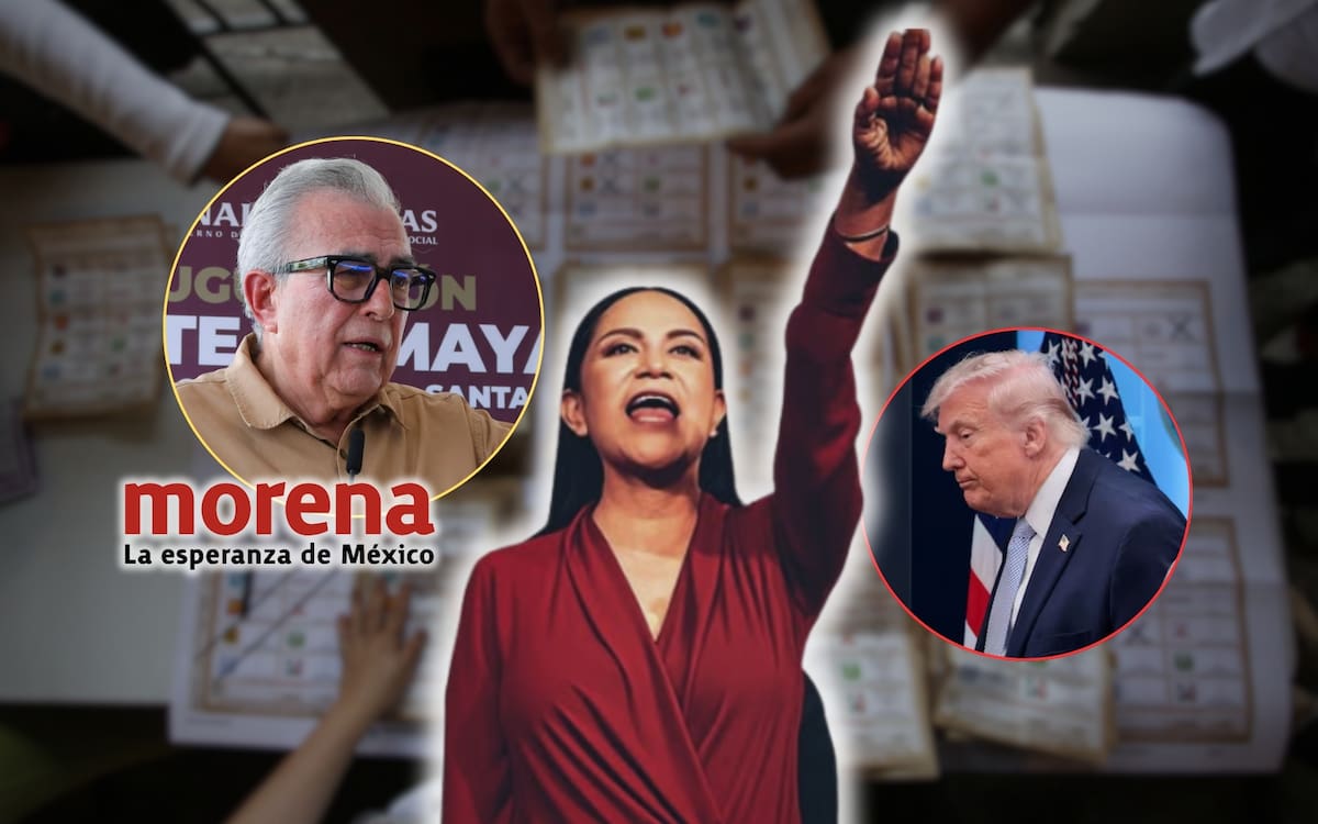 Ariadna Montiel aseguró que no hay cabida para corruptos en Morena. Foto: Especial