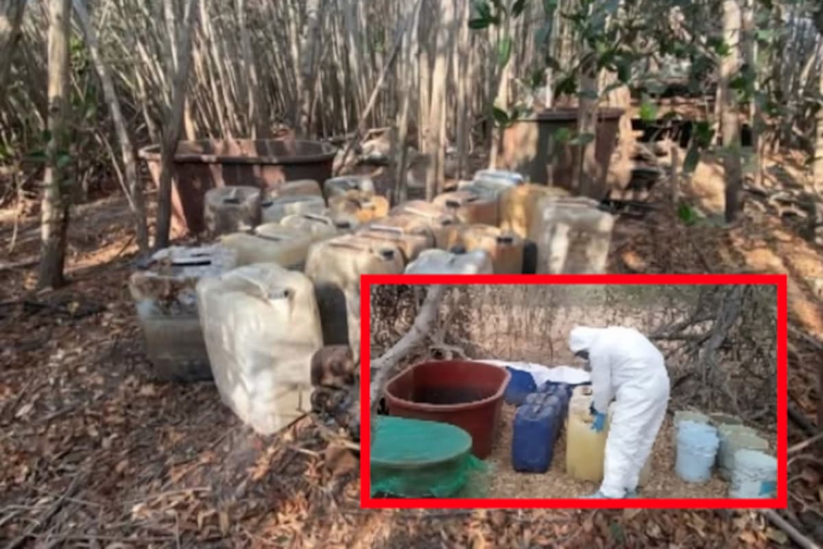 Localizan en Culiacán y Navolato seis zonas con químicos y un laboratorio clandestino inactivo