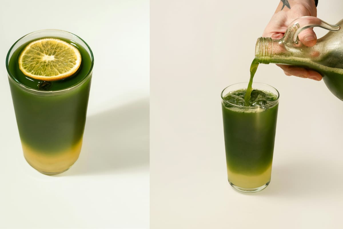 Estos son los beneficios del jugo verde en el control de la glucosa