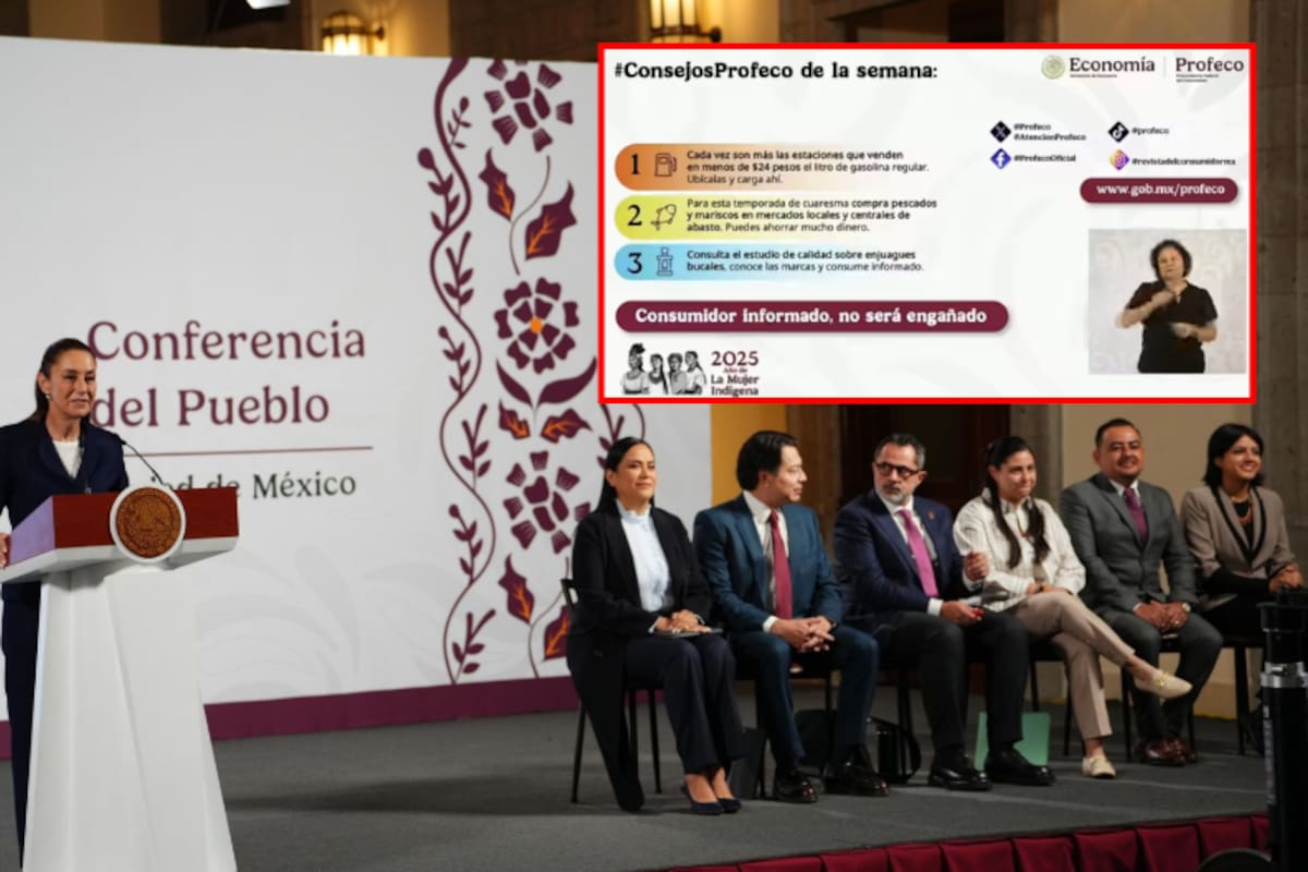 Ajuste en el precio de la gasolina y monitoreo de productos básicos en México