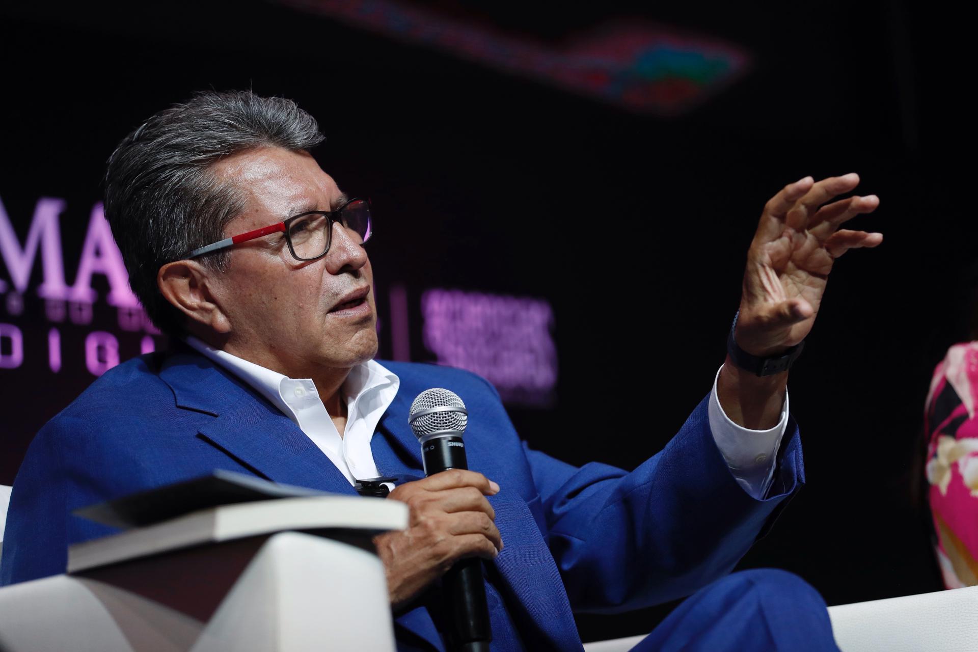 Ricardo Monreal EFE/Sáshenka Gutiérrez