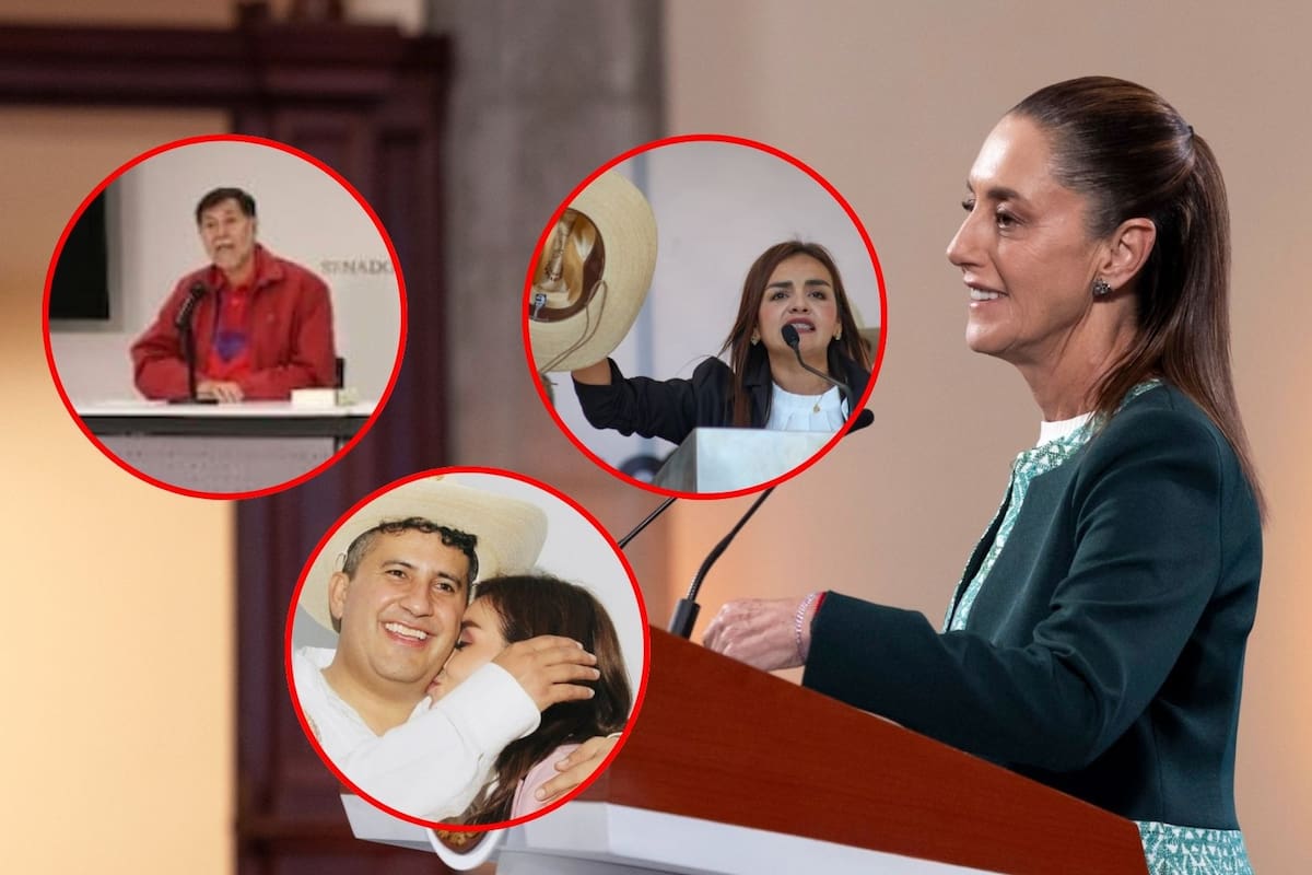 Ante las declaraciones de Fernández Noroña, que acusaba a Grecia Quiroz de “fascista”, Claudia Sheinbuam dice que hay que respetar y tener sensibilidad