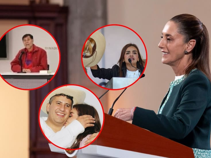 Ante las declaraciones de Fernández Noroña, que acusaba a Grecia Quiroz de “fascista”, Claudia Sheinbuam dice que hay que respetar y tener sensibilidad