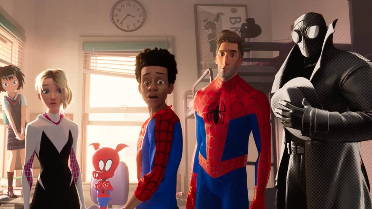 Spiderman: Into the Spider-verse (2018)