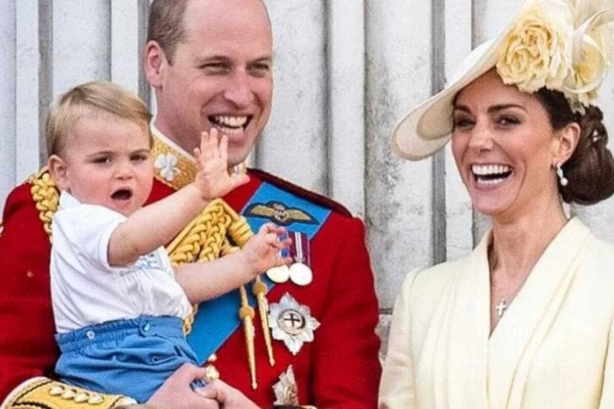 Los hijos de Kate y William aplauden a médicos por pandemia