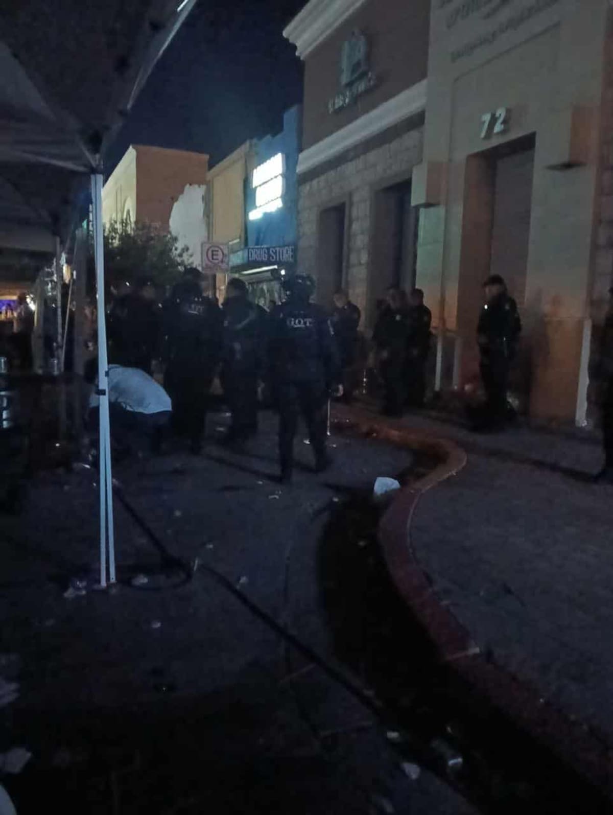 Agresión armada en el “Bacanora Fest”. | MANUEL JIMÉNEZ