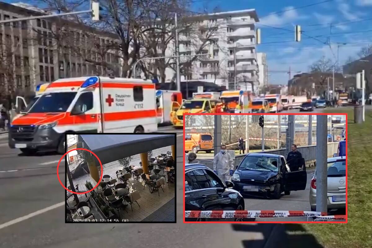 Atropello masivo en Mannheim: Alemania enfrenta otro trágico incidente