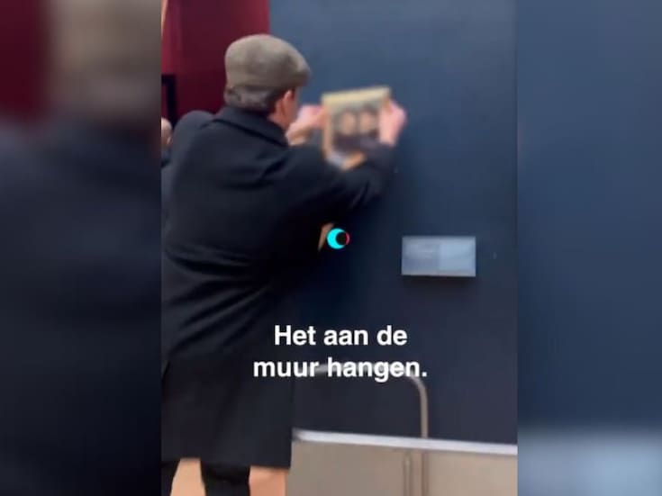 Tiktokers vulneran la seguridad del Museo del Louvre y cuelgan su propio retrato junto a la Mona Lisa