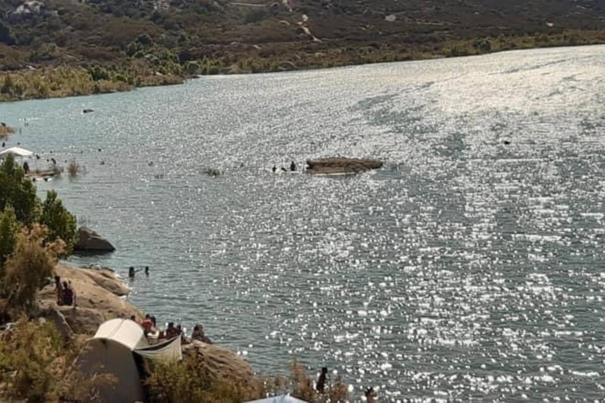 Niño muere ahogado en presa de Tecate