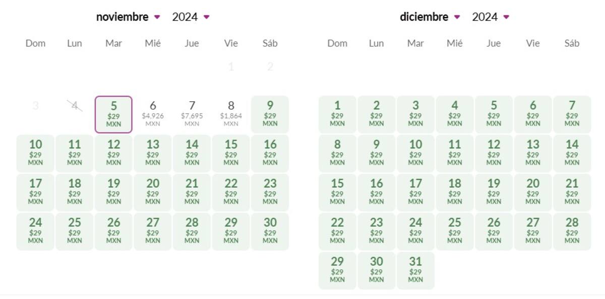 Volaris lanza promociones con boletos de avión desde 29 pesos. Foto: Especial