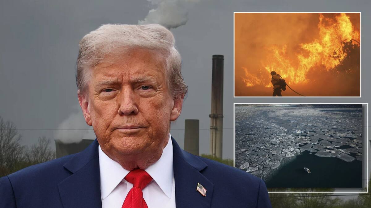 Con “errores y distorsiones”, ahora Donald Trump busca manipular datos para comprobar que el cambio climático no es ‘peligroso’ y eliminar las costosas regulaciones ambientales en EEUU; Científicos se alarman ante la “farsa”