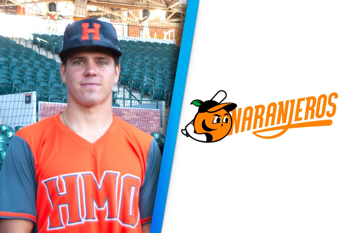 Milan Tolentino llega a Naranjeros listo para seguir el legado de su padre