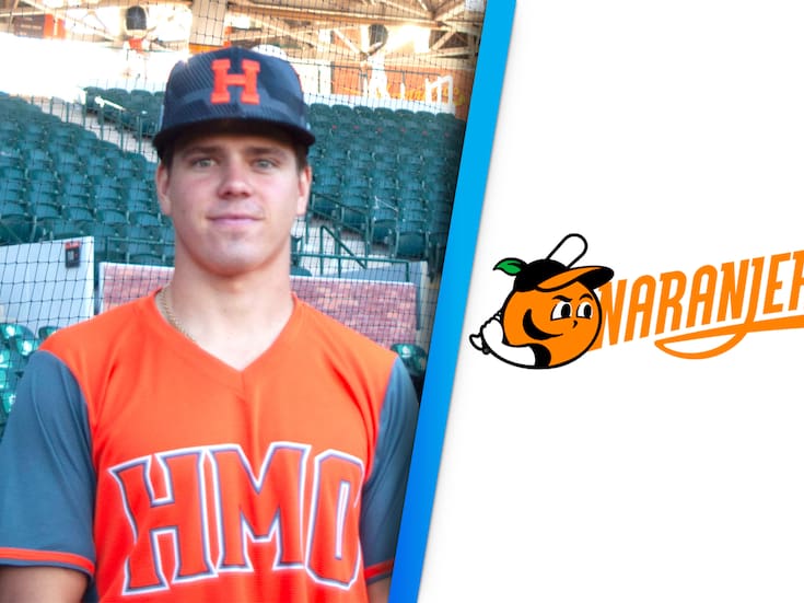 Milan Tolentino llega a Naranjeros listo para seguir el legado de su padre