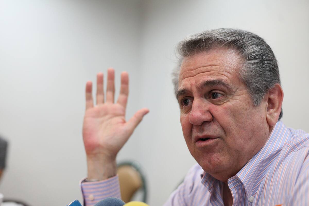 Muere ex candidato a gobernador de BC Felipe Ruanova