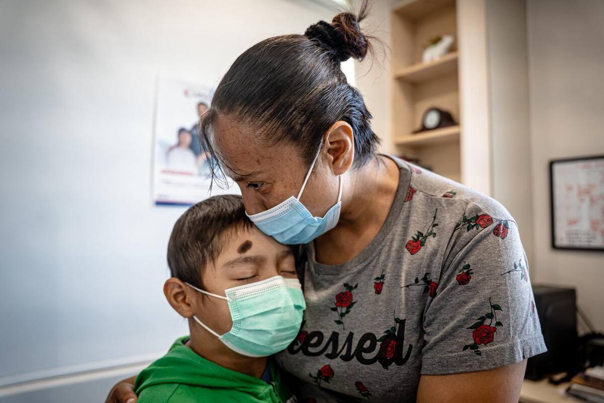 Danya Yicsel y David Alejandro enfrentan distintos tipos de cáncer y necesitan apoyo para continuar su tratamiento oncológico. Foto: Border Zoom