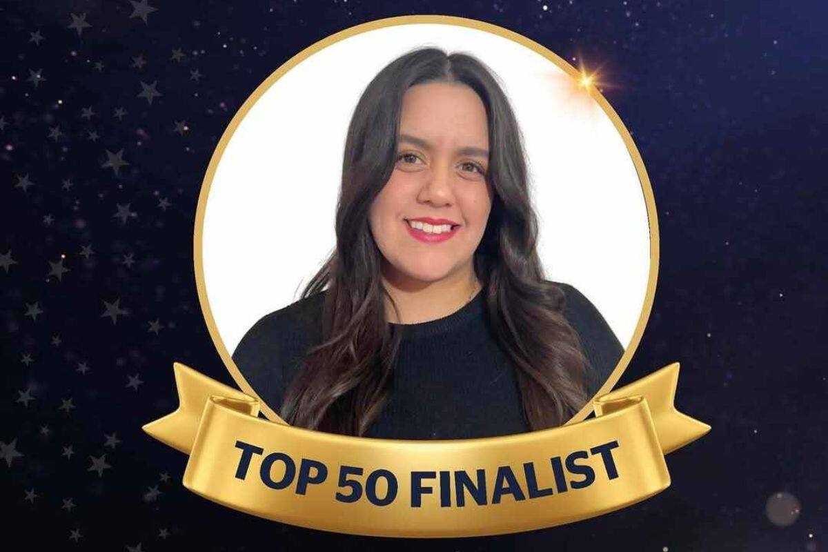 Seleccionan a maestra sonorense, Mayteé González Reyna, entre los   50 Finalistas del ‘Global Teacher Prize 2025′