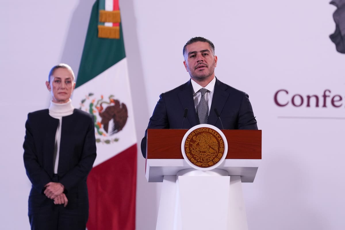 Omar García Harfuch (Segob) anunció la estrategia de Seguridad Pública del Gobierno de Claudia Sheinbaum Pardo. | Presidencia