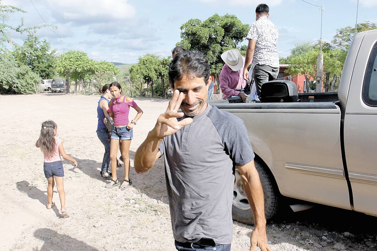 Juan de Dios ya está en su hogar