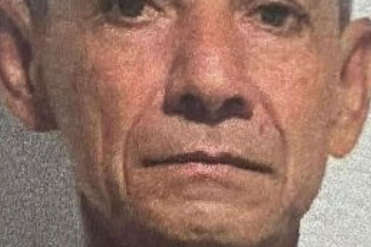 Se busca a Jesús Barrios de 58 años de edad
