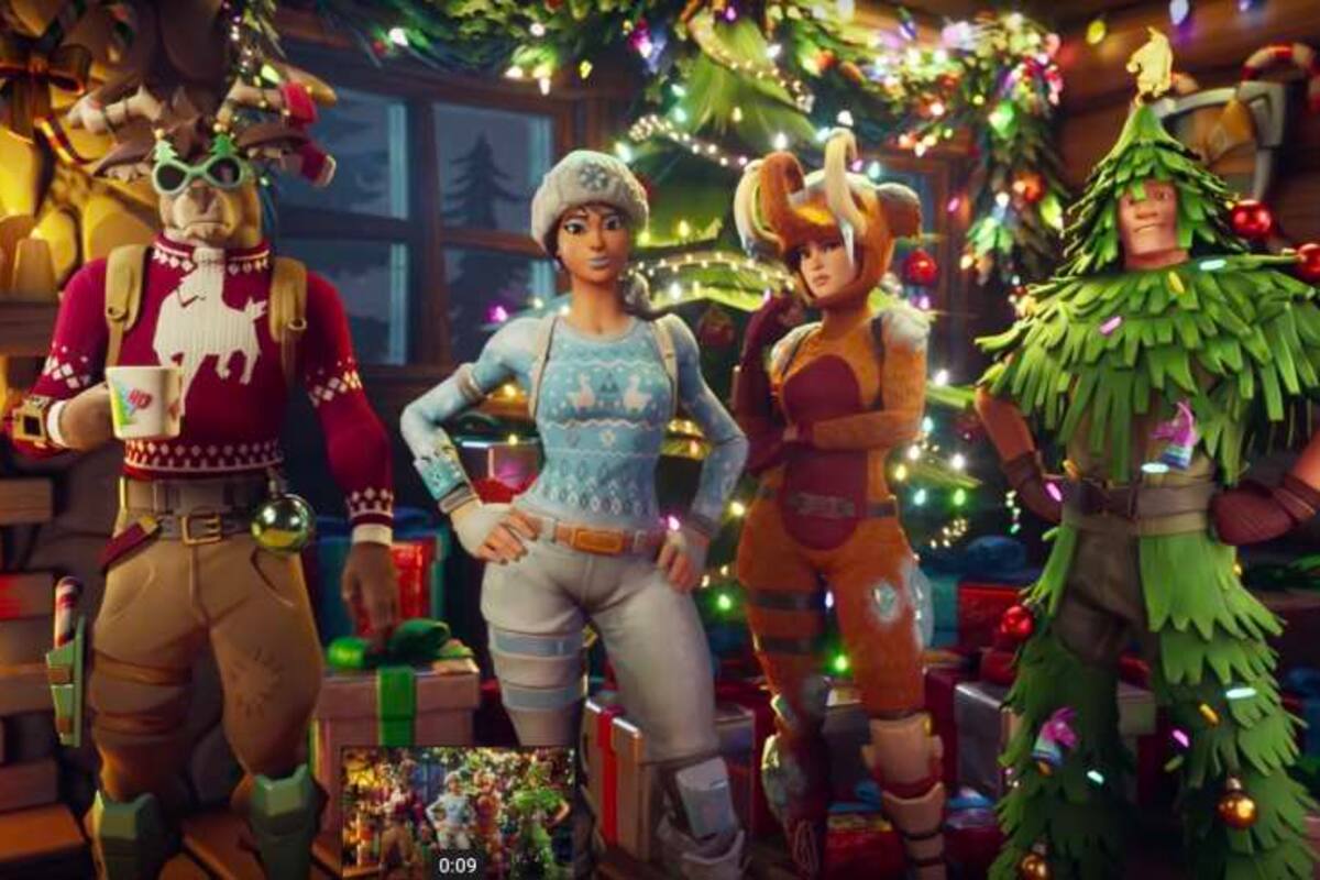 Arranca Festival de Invierno con ’14 días de Fortnite’ con nuevos regalos de navidad